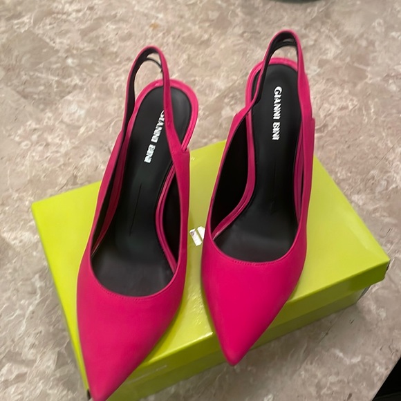 Gianni Bini Shoes Gianni Bini Slingback Heels Poshmark